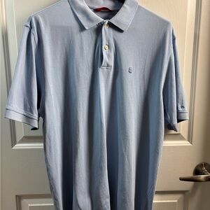 Men's Blue Polo Shirt